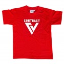 Contract 5 Skateboards Logo T-Shirt Kinder