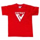 Contract 5 Skateboards Logo T-Shirt Kinder