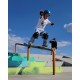 Contract 5 Skateboards Logo T-Shirt Kinder