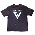 Contract 5 Skateboards Logo T-Shirt Jugendliche und Erwachsene