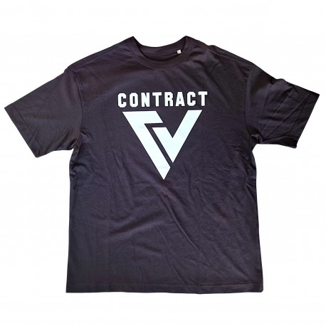 Contract 5 Skateboards Logo T-Shirt Jugendliche und Erwachsene