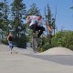 Contract 5 Skateboards Logo T-Shirt Jugendliche und Erwachsene