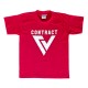 Contract 5 Skateboards Logo T-Shirt Kinder