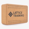 Lattice Flex Block - Cork Yoga Block