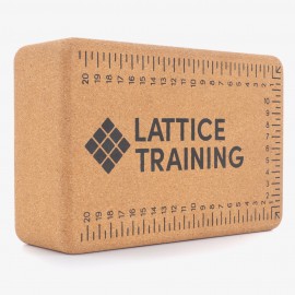 Lattice Flex Block - Kork Yoga Block