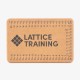 Lattice Flex Block - Cork Yoga Block