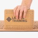 Lattice Flex Block - Cork Yoga Block