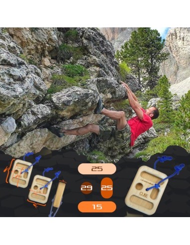 Linebreaker CUBE - finger strength tool for climbers and boulderers