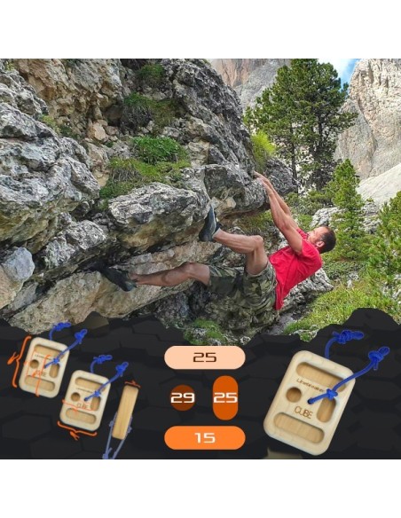 Linebreaker CUBE - finger strength tool for climbers and boulderers