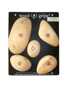 Wood Grips Holds 5 Pack 2