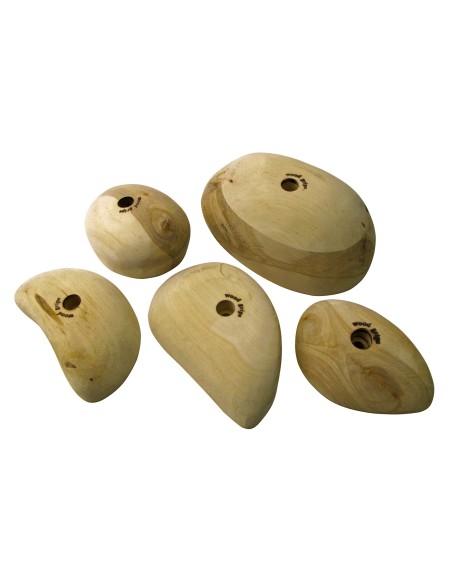 Wood Grips Holds 25 Pack