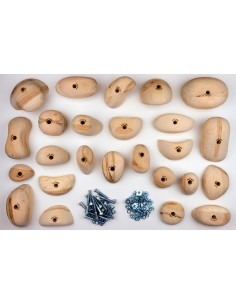 Wood Grips Holds 25 Pack 2