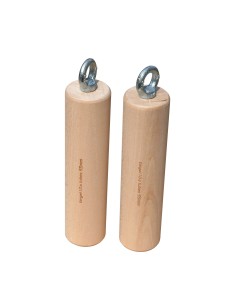 Wood Tubes 55mm 2