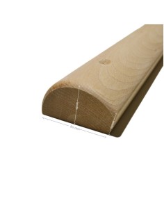 2 Sides Wood Rung 45mm 2