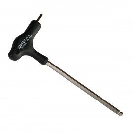 Hex Wrench T-Handle, Head Ball