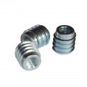 Screw-In Nuts M10 zincked