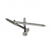 ABC Spax galvanized Torx 4 x 50 threaded portion