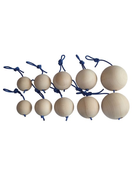 Spheres - Holzkugeln fürs Klettertraining