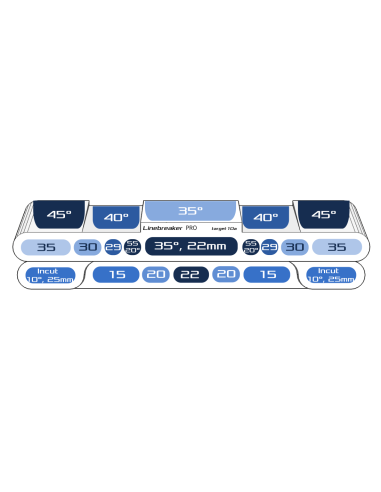 Linebreaker PRO Trainingsboard
