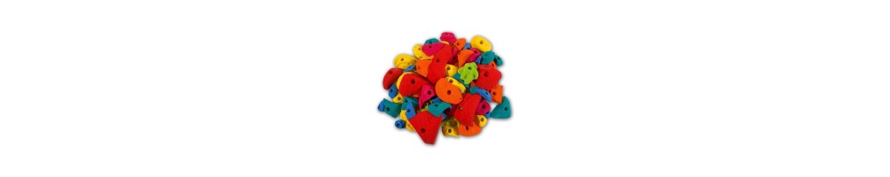 Training Climbing Holds