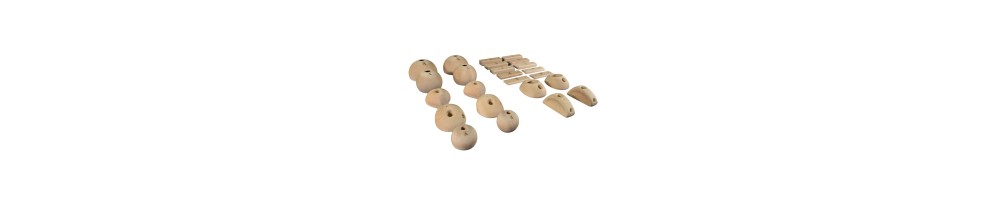 Klettertraining - Systemgriffe