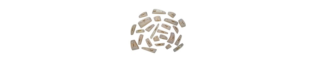Klettertraining - Holz Klettergriffe