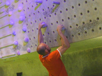 Training am Pegboard